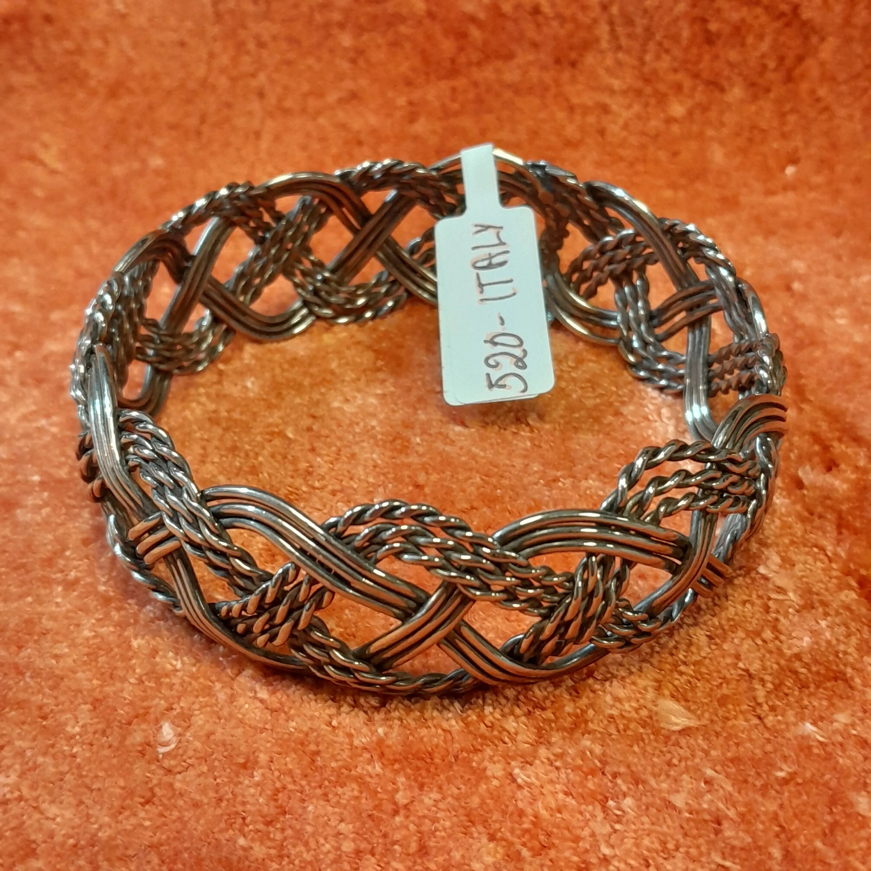 Handmade Italian Bracelet #520 ABC Jewelries